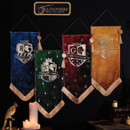 Harry Potter Harry Potter Alumni Hanging Banner Hufflepuff - thumbnail 4