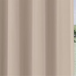 Enhanced Living Plain Supersoft Thermal Blockout Eyelet Curtains - thumbnail 3