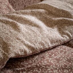 Yard Perrie Leaf Muslin 100% Cotton Duvet Set - thumbnail 6