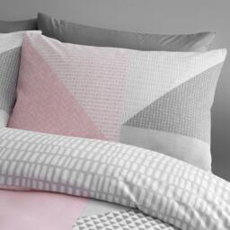 Catherine Lansfield Larsson Geo Reversible Duvet Cover Set - thumbnail 2