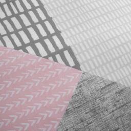 Catherine Lansfield Larsson Geo Reversible Duvet Cover Set - thumbnail 3