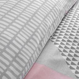 Catherine Lansfield Larsson Geo Reversible Duvet Cover Set - thumbnail 4