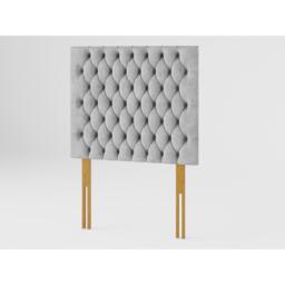 Aspire Monroe 80 cm Headboard Kimiyo Linen Fabric Borde - thumbnail 2