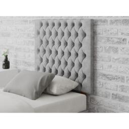 Aspire Monroe 80 cm Headboard Kimiyo Linen Fabric Borde - thumbnail 1