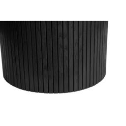 Birlea Axel Round Fluted Dining Table - thumbnail 9