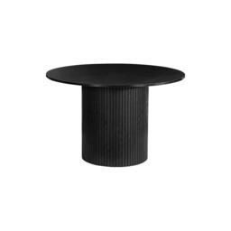 Birlea Axel Round Fluted Dining Table - thumbnail 7