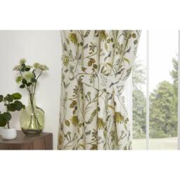 Sundour Grove Floral Pencil Pleat Curtains - thumbnail 3