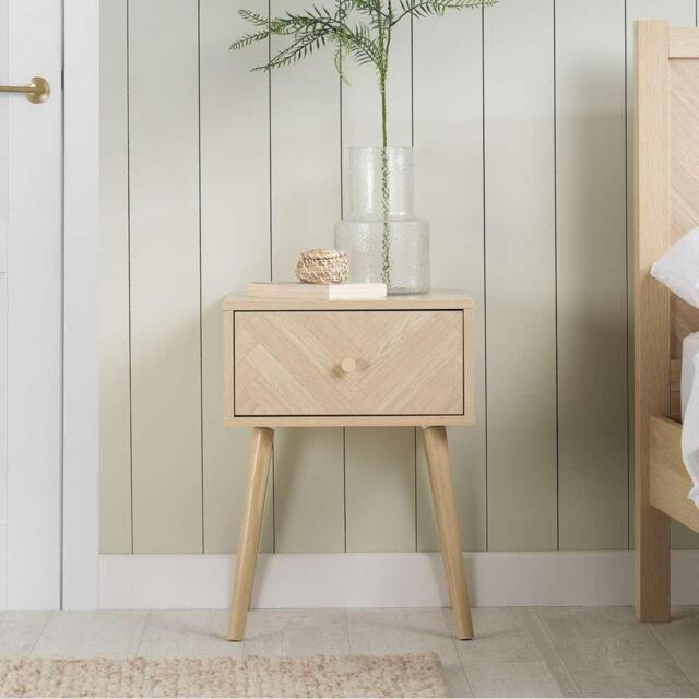 Birlea Herringford 1 Drawer Bedside - image 1