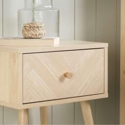 Birlea Herringford 1 Drawer Bedside - thumbnail 2