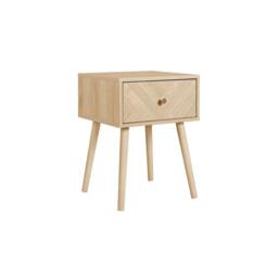 Birlea Herringford 1 Drawer Bedside - thumbnail 4