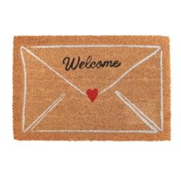 Something Different Natural Love Letter Valentines Day Doormat - thumbnail 2