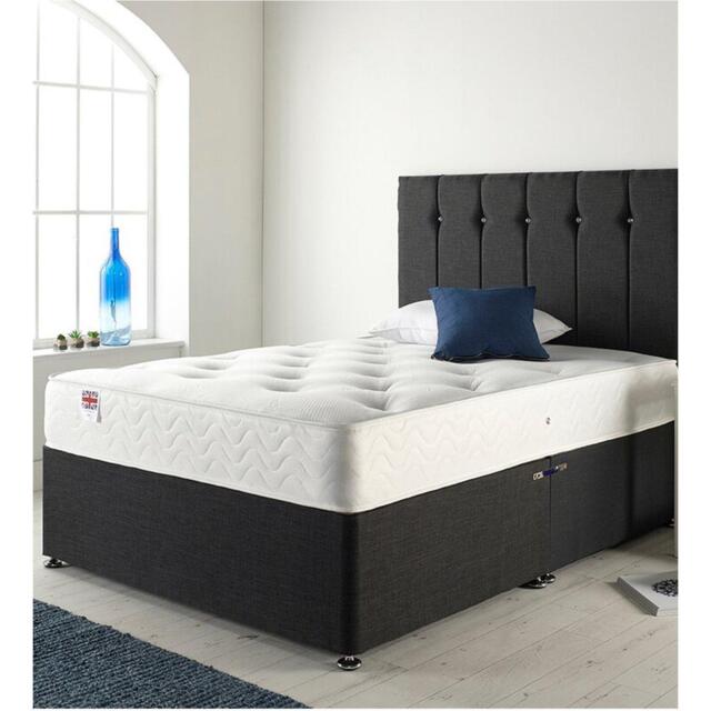 Aspire 1000 Tufted Pocket Mattress - image 1