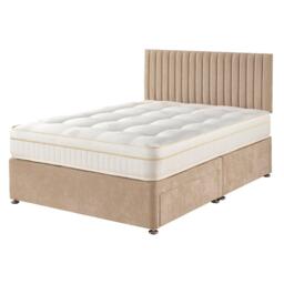 Aspire Grant Divan with Mattress 2 Drawers - thumbnail 6