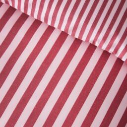 Catherine Lansfield Epping Textured Stripe Reversible Duvet Cover Set - thumbnail 4