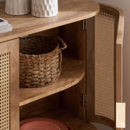 Birlea Noah 3 Door Sideboard - thumbnail 6