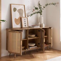 Birlea Noah 3 Door Sideboard - thumbnail 3