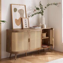 Birlea Noah 3 Door Sideboard - thumbnail 2
