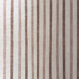 Catherine Lansfield Logan Stripe Lined Eyelet Curtains Blue - thumbnail 3