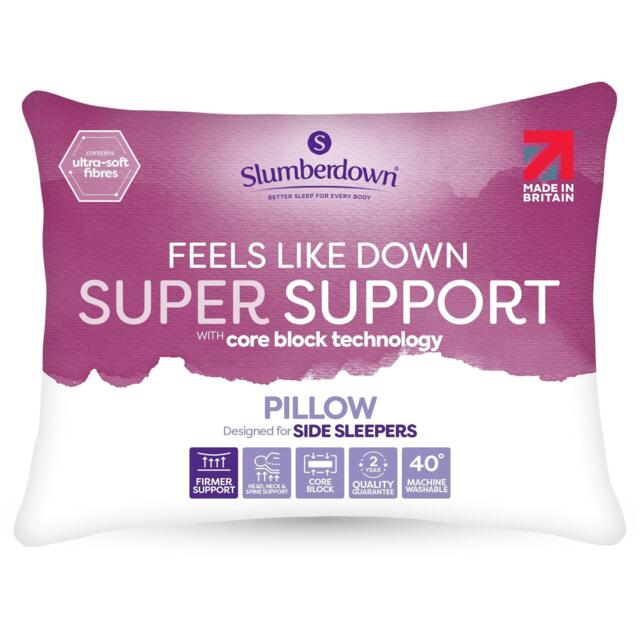 Slumberdown Feels like Down Super Support Pillows - image 1