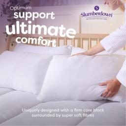 Slumberdown Feels like Down Super Support Pillows - thumbnail 3