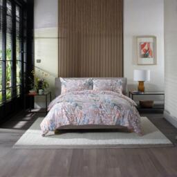Deyongs Naive Floral Cotton Duvet Cover Set