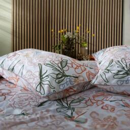 Deyongs Naive Floral Cotton Duvet Cover Set - thumbnail 4