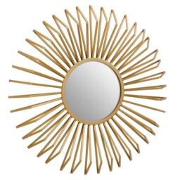 Interiors by Premier Matera Sunburst Wall Mirror
