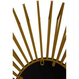 Interiors by Premier Matera Sunburst Wall Mirror - thumbnail 2