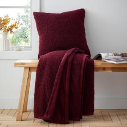 Catherine Lansfield So Soft Velvet Boucle Blanket Throw - thumbnail 4