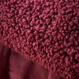 Catherine Lansfield So Soft Velvet Boucle Blanket Throw - thumbnail 3