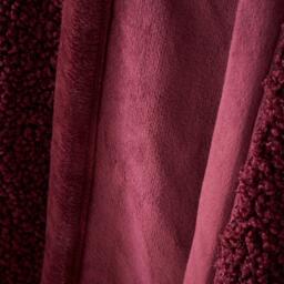 Catherine Lansfield So Soft Velvet Boucle Blanket Throw - thumbnail 2