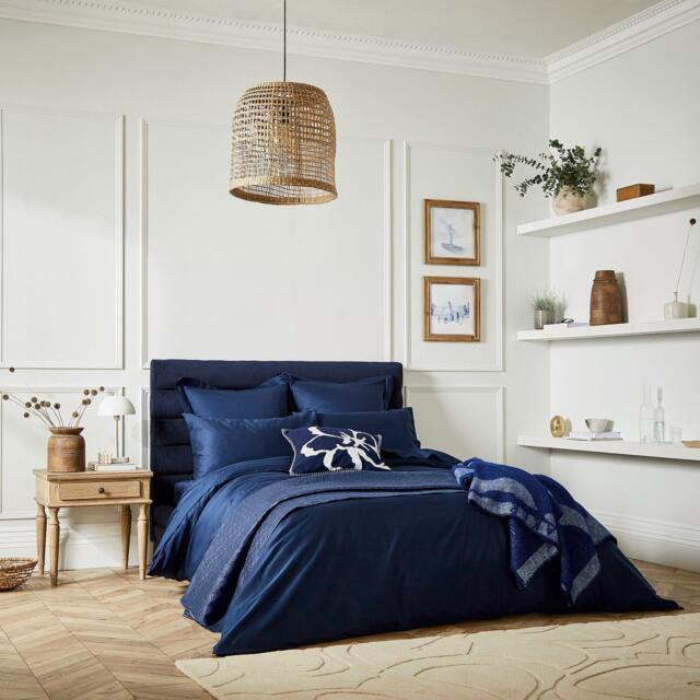 Ted Baker Home Plain Dye Cotton Duvet Cover - image 1