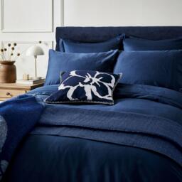 Ted Baker Home Plain Dye Cotton Duvet Cover - thumbnail 2