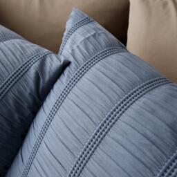Pineapple Elephant Waffle Seersucker Duvet Cover Set - thumbnail 3