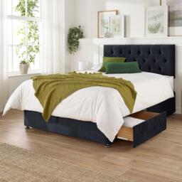 Aspire Olivier Divan 2 Drawers - thumbnail 2