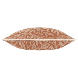 Morris and Co Acorn Tonal Jacquard Feather Filled Cushion - thumbnail 2