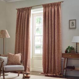 Morris and Co Acorn Tonal Jacquard Feather Filled Cushion - thumbnail 6