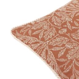 Morris and Co Acorn Tonal Jacquard Feather Filled Cushion - thumbnail 4