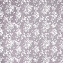 Dreams and Drapes Jasmine Damask Bedspread in Lavender - thumbnail 4