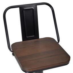 Kabinet UK 2Pcs Kitchen Adjustable Bar Stool Dining Chair - thumbnail 6