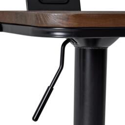 Kabinet UK 2Pcs Kitchen Adjustable Bar Stool Dining Chair - thumbnail 9