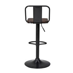 Kabinet UK 2Pcs Kitchen Adjustable Bar Stool Dining Chair - thumbnail 5