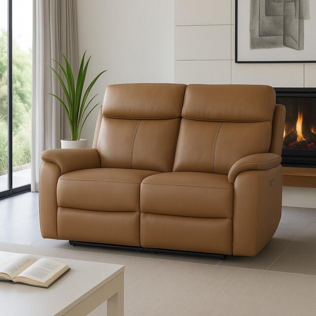 Aspire Kingsmere 2 Seater Power Recliner Sofa - image 1