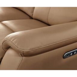 Aspire Kingsmere 2 Seater Power Recliner Sofa - thumbnail 5