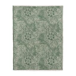 Morris and Co Marigold Jacquard Throw - thumbnail 4