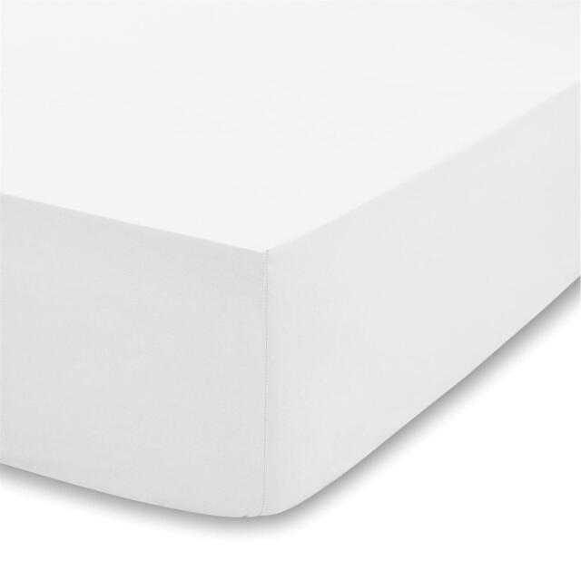 Jack Wills 200 Thread Count White Cotton Fitted Sheet - image 1