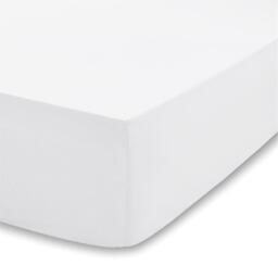 Jack Wills 200 Thread Count White Cotton Fitted Sheet