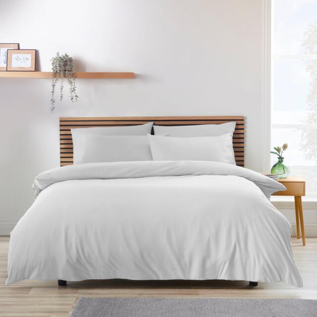 Catherine Lansfield So Soft Non-Iron Duvet Cover Set - image 1