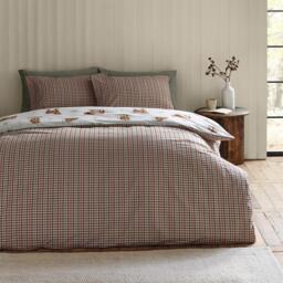 Catherine Lansfield Angus Highland Cow Reversible Duvet Cover Set - thumbnail 2