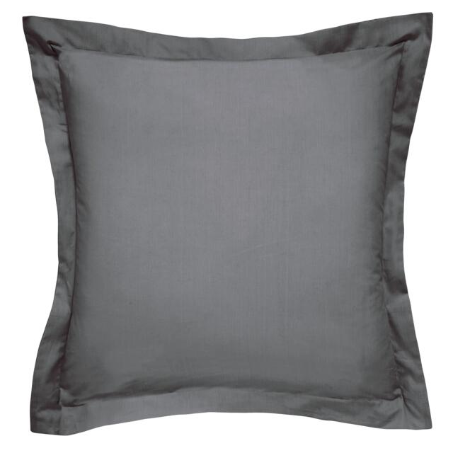 Bedeck of Belfast FINE LINENS 600TC PLAIN DYE SQUARE PILLOWCASE - image 1